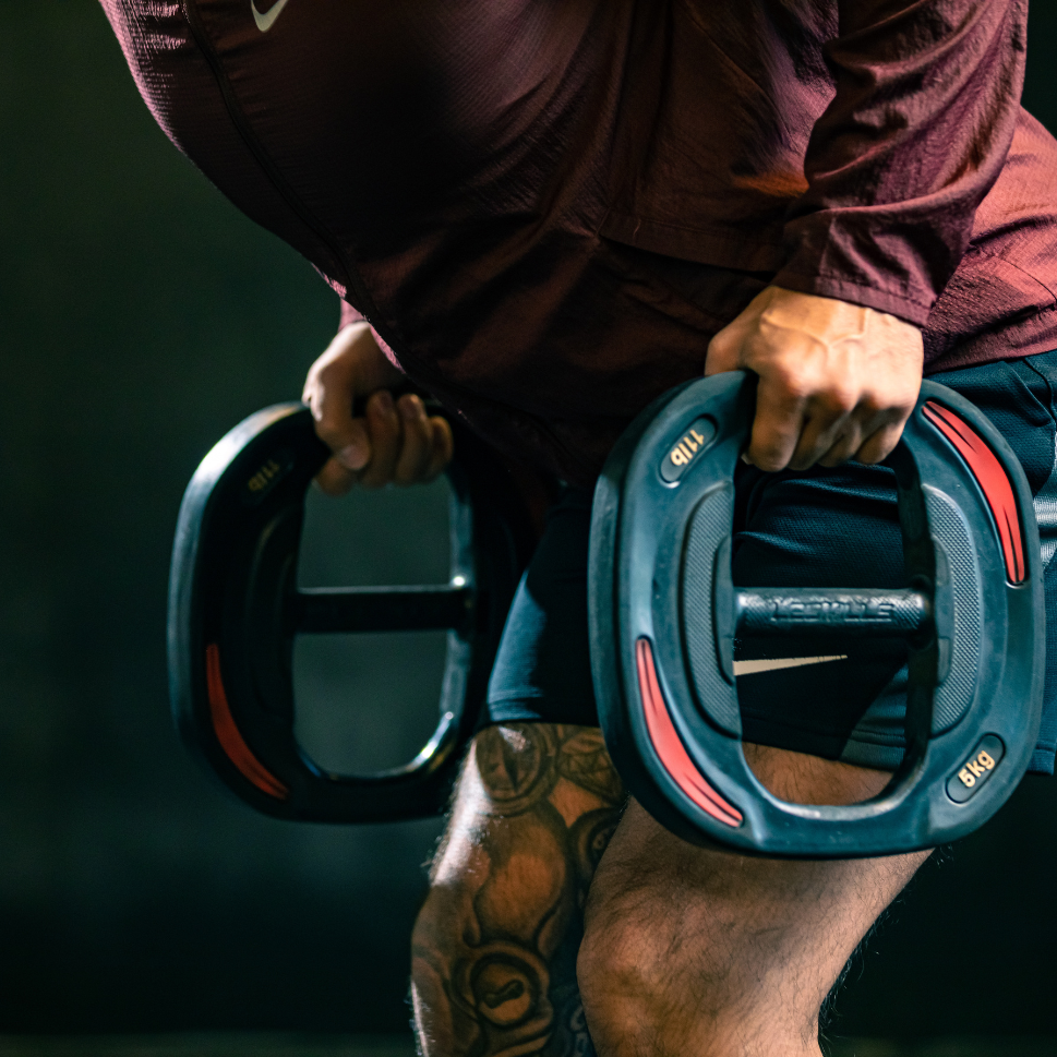 Poster van de groepsles: Grit Strength Foto van de Exercise groepsles: Grit Strength