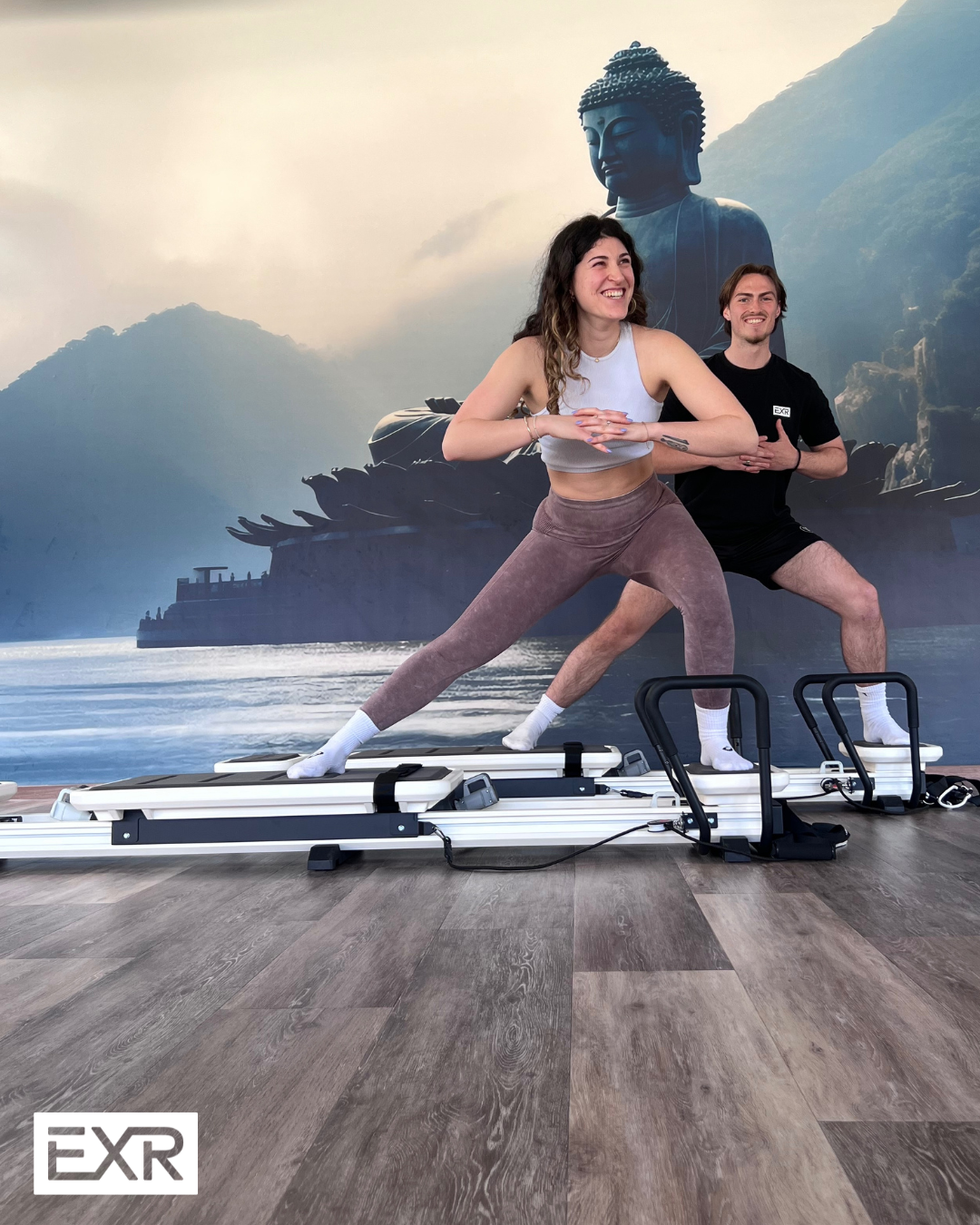 Poster van de groepsles: REFORMER PILATES Foto van de Exercise groepsles: REFORMER PILATES