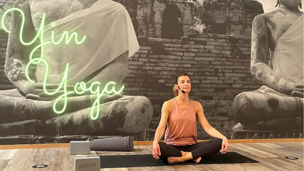 Poster van de les: YIN YOGA 8 Foto van de Exercise On Demand les: YIN YOGA 8