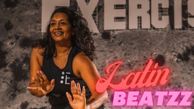 Poster van de les: LATIN BEATZZ 8 Foto van de Exercise On Demand les: LATIN BEATZZ 8