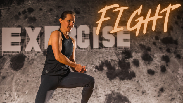 Poster van de les: FIGHT 5 Foto van de Exercise On Demand les: FIGHT 5