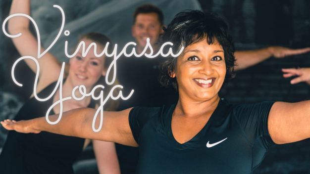 Poster van de les: VINYASA YOGA 5 Foto van de Exercise On Demand les: VINYASA YOGA 5