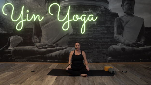 Poster van de les: YIN YOGA 11 Foto van de Exercise On Demand les: YIN YOGA 11