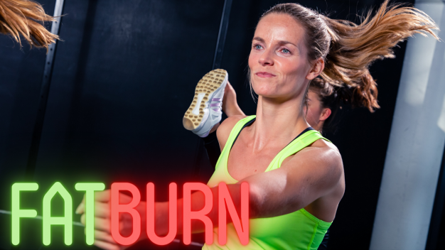 Poster van de les: FAT BURN 14 Foto van de Exercise On Demand les: FAT BURN 14