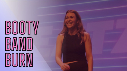 Foto van de Exercise On Demand les: #1 BOOTY BAND BURN