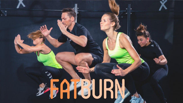 Poster van de les: #3 FAT BURN Foto van de Exercise On Demand les: #3 FAT BURN