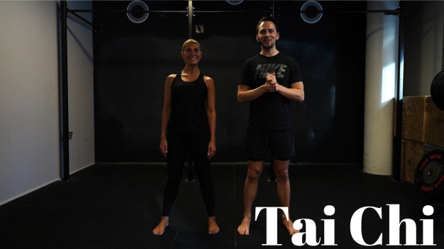 Poster van de les: #6 TAI CHI Foto van de Exercise On Demand les: #6 TAI CHI