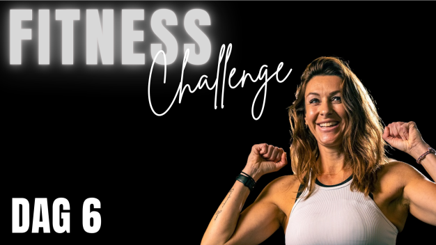Poster van de les: FITNESS CHALLENGE DAG 6 Foto van de Exercise On Demand les: FITNESS CHALLENGE DAG 6
